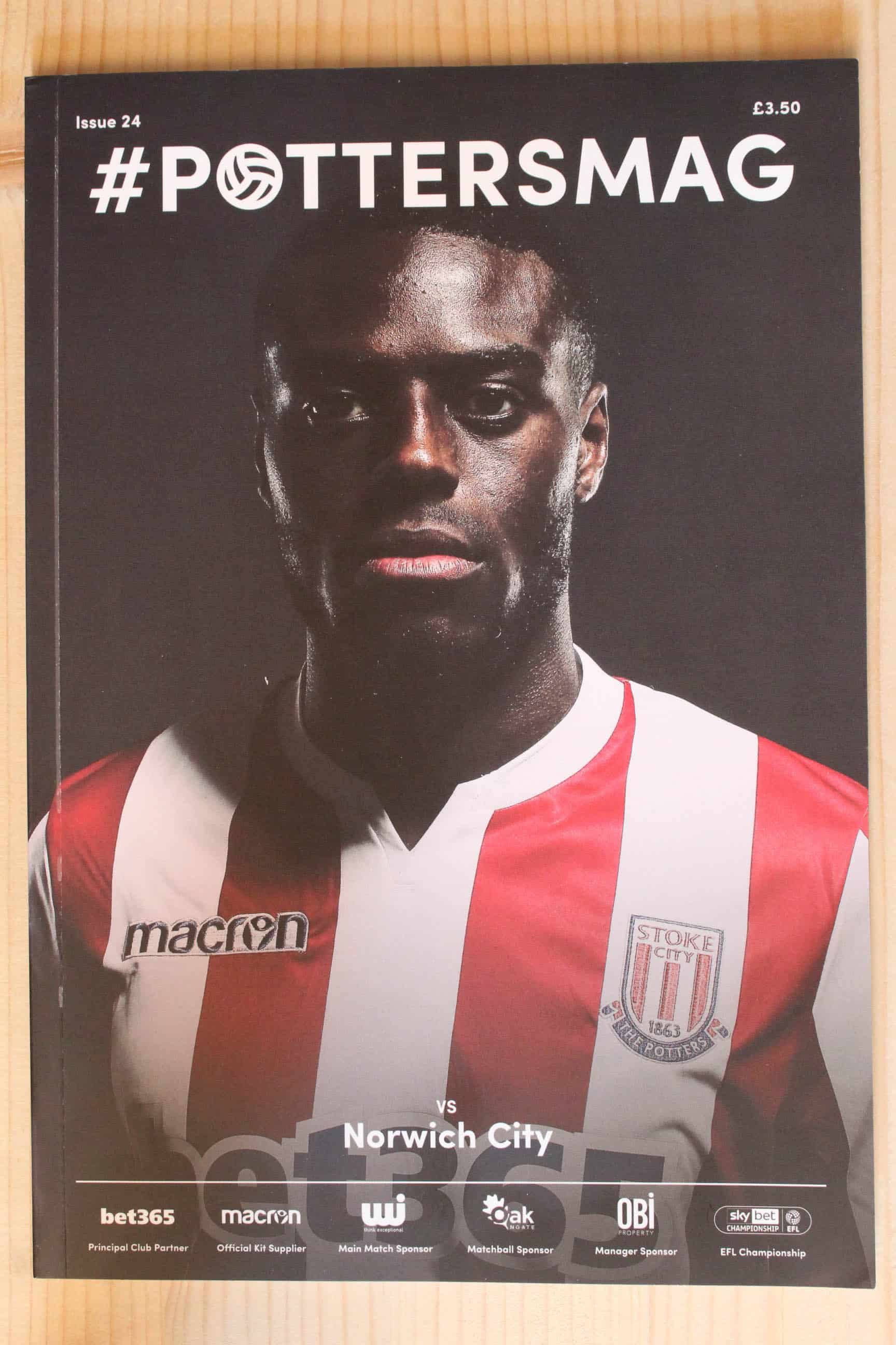 Stoke City FC v Norwich City FC